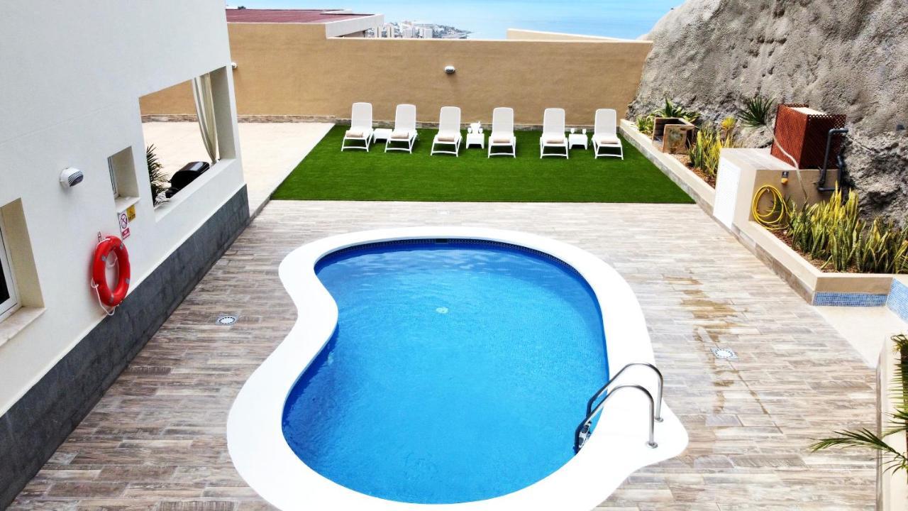 Luxury Villa Masca With Private Heated Pool Free Car Rental In May And June Costa Adeje  Exterior foto