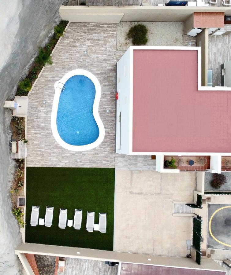 Luxury Villa Masca With Private Heated Pool Free Car Rental In May And June Costa Adeje  Exterior foto
