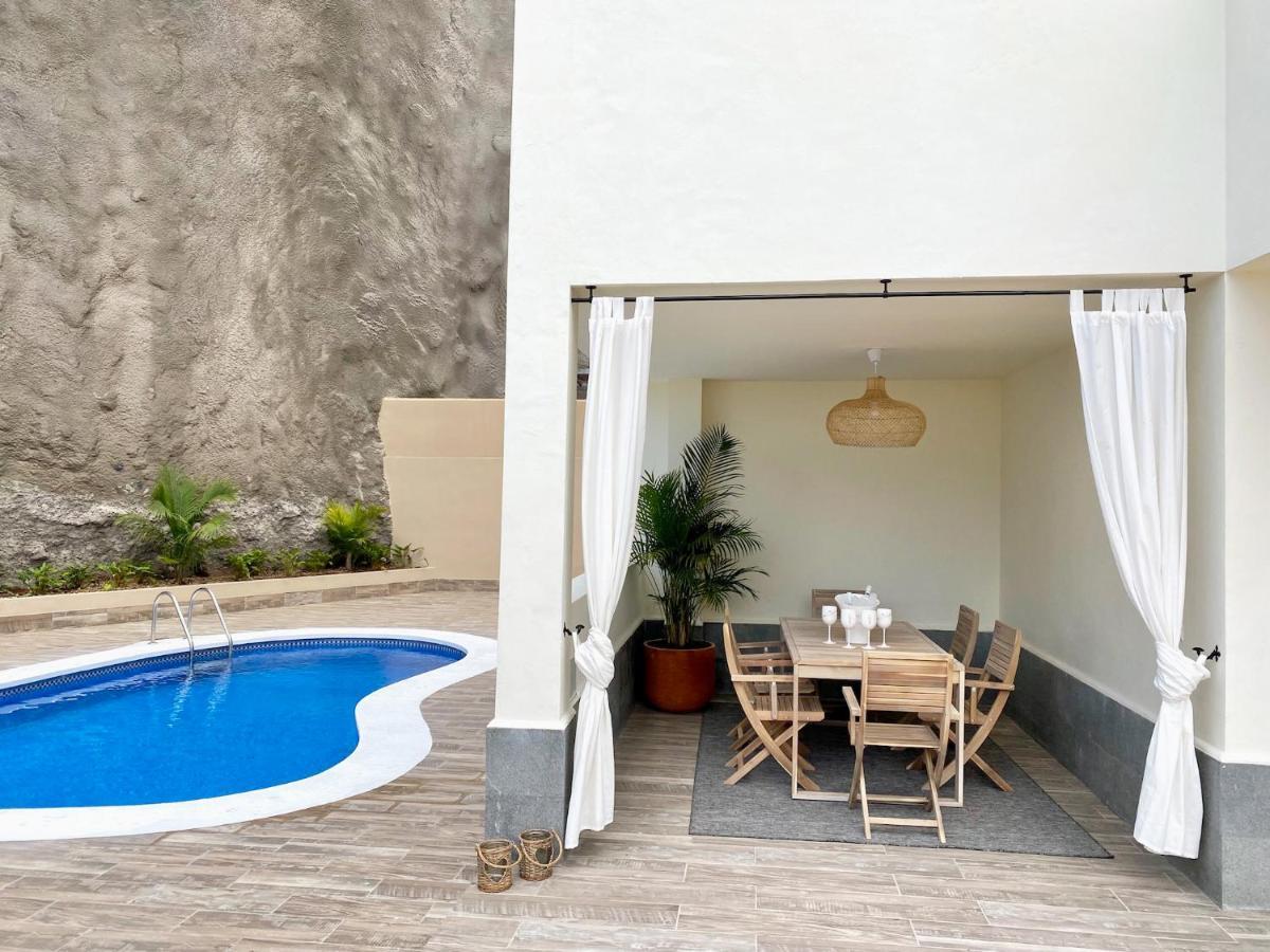 Luxury Villa Masca With Private Heated Pool Free Car Rental In May And June Costa Adeje  Exterior foto